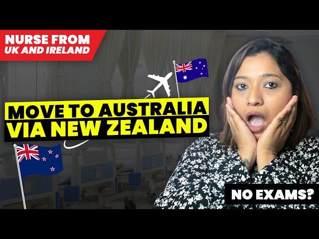 How to move to Australia as a registered nurse from UK, Ireland, Canada & Singapore