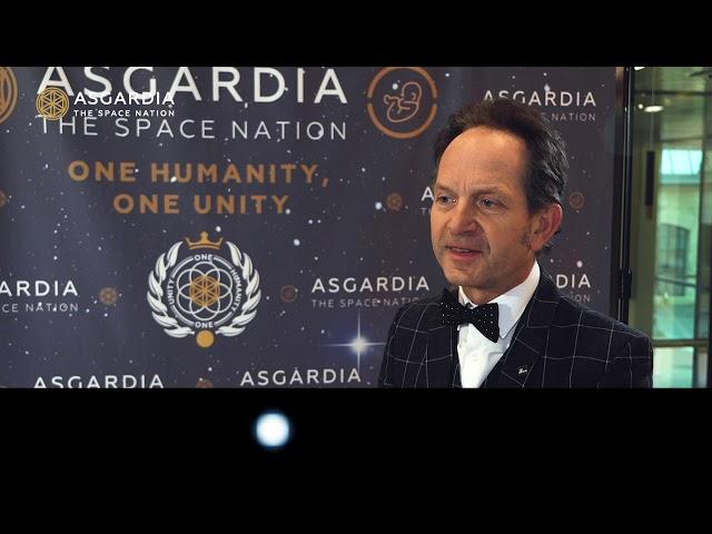 Asgardia Minister Floris Wuyts - Who are Asgardians and Space Nation, but a Digital one?