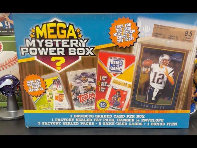 NFL Football Mega Mystery Box - CRAZY difference AGAIN in what we find!