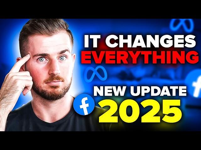 Shocking New Meta Ads Update 2025  *The Death of Ads*