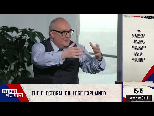 Explaining The Electoral College | TRIP LIVE