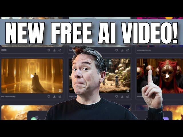 New FREE AI Video Generator & Feature Length AI Films!