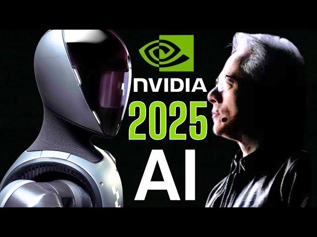 NVIDIA Explains New Humanoid Robot Tech At CES 2025 (AI FUTURE TECH)