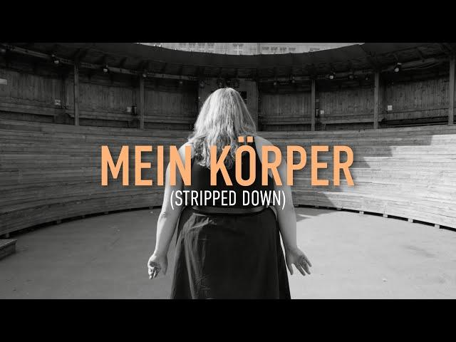 ALINA - MEIN KÖRPER (Stripped Down)