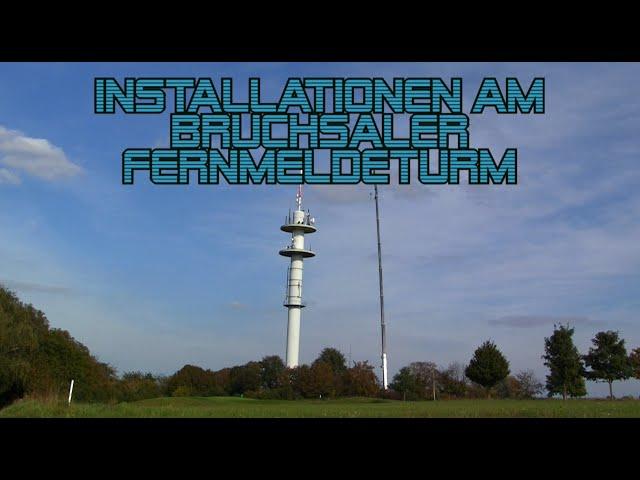 Installationen am Bruchsaler Fernmeldeturm