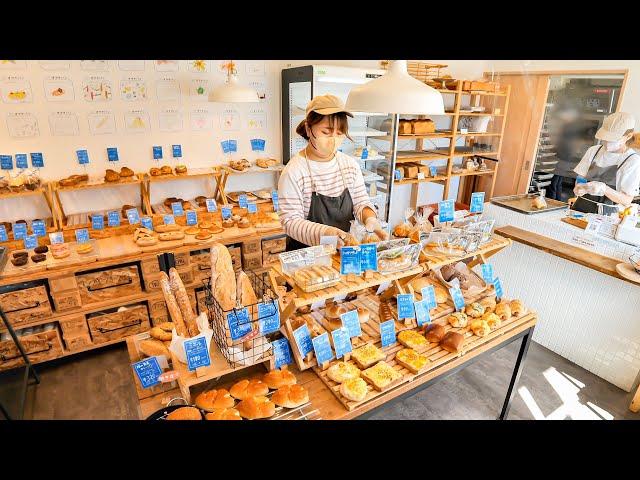 A Day in the Life at a Wonderful Japanese Bakery in Town! Skills of Japanese Bakers: 5 Picks