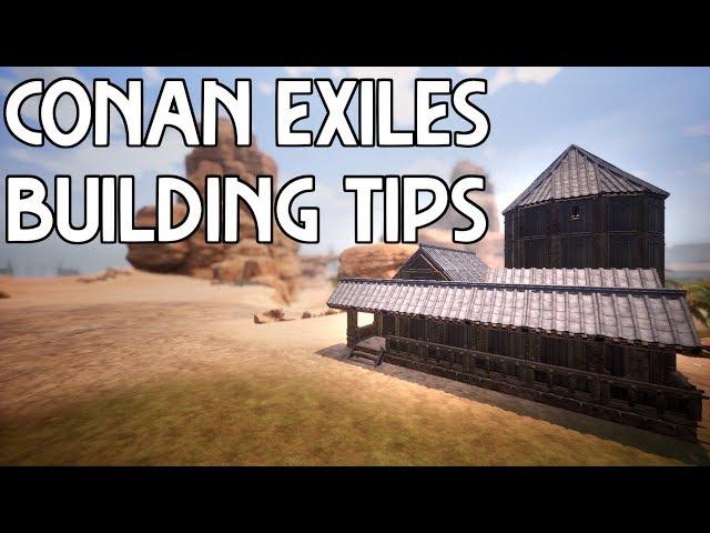Conan Exiles: 5 Building Tips YOU Can Use