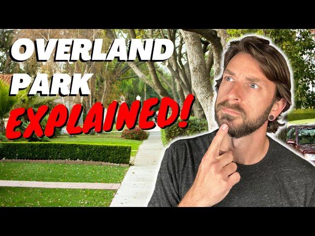 Living in Overland Park Kansas | Map Tour [EVERYTHING YOU NEED TO KNOW]