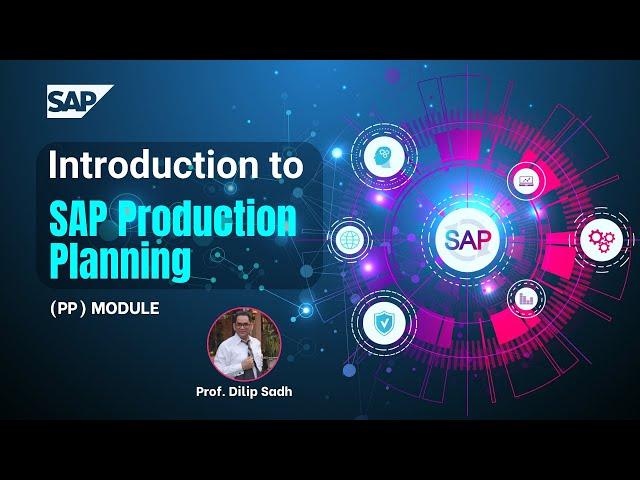 SAP PP Module Explained: Everything About Production Planning | #sap #productionplanning