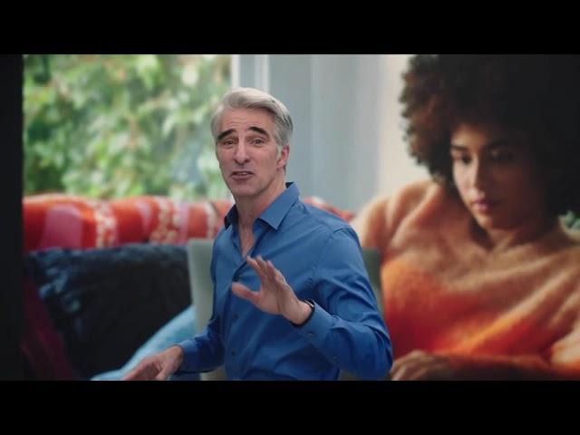 WWDC 2021 — June 7 best moments of Craig Federighi
