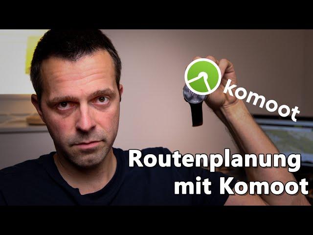 Wanderung planen mit Komoot