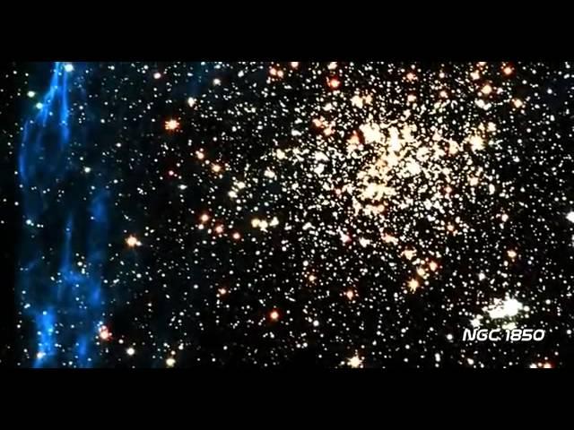 ВСЕЛЕННАЯ ГЛАЗАМИ ТЕЛЕСКОПА Hubble под музыку ШРИ ЧИНМОЯ