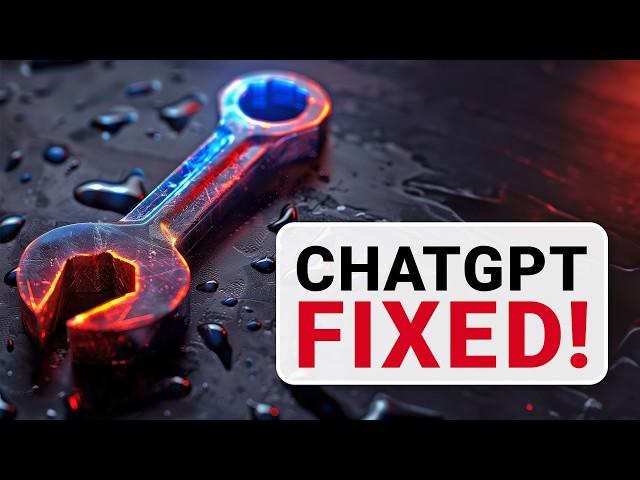 ChatGPT Just Learned To Fix Itself!