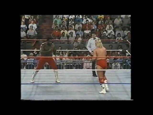 JYD vs Red Rooster   Wrestling Spotlight Oct 22nd, 1988