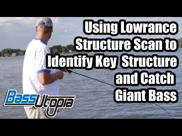 Bass Utopia Show 3 Part 1 - Lowrance HDS Structure Scan with Brian Bengtson