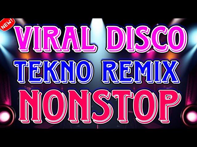 NEW VIRAL DISCO TEKNO REMIX 2025 NONSTOP HARDTEK | DJ JERIC TV