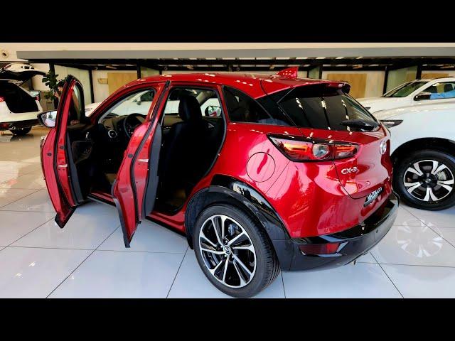 All-New 2024 Mazda CX-3 Luxury Small SUV | 2.0L Engine