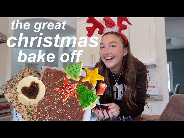 testing out christmas recipes | vlogmas day 5