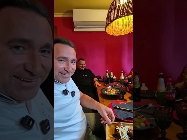 Есть тут 250 грам? Шашлык в грузинском ресторане в ПольшеGaga Restauracja Gruzińska