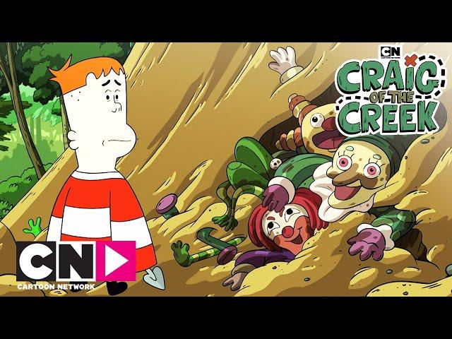 Ручей Крэйга | Старая карта | Cartoon Network