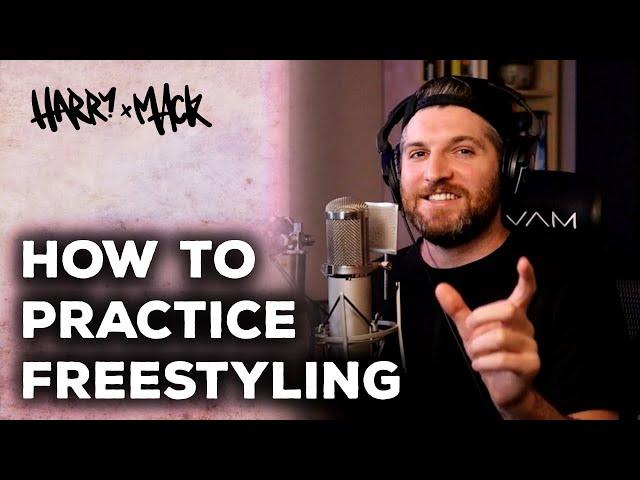 How To Get Better At Freestyle Rapping - Setup, Punchline