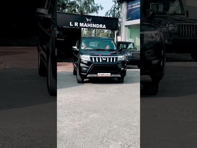 Unveiling the New Mahindra N10 Black Beast #Shorts #video #viral 2023 mahindra bolero neo