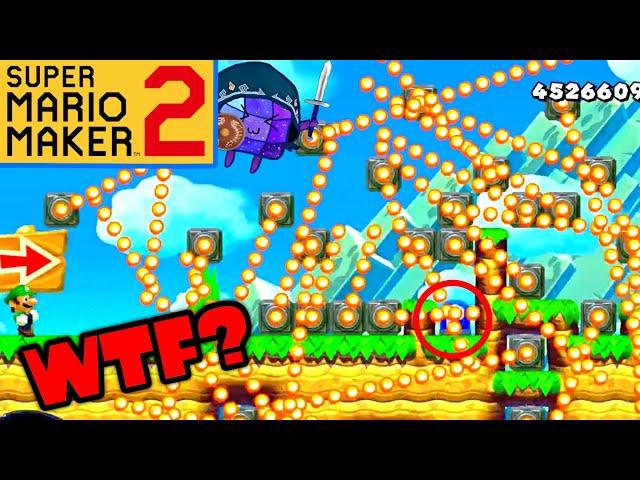 WTF?! Super Mario Maker 2 Expert 14000+ Clears #409