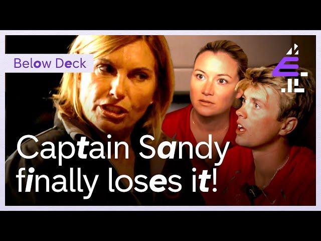 Captain LOSES IT with absentee workers! | Below Deck Mediterranean