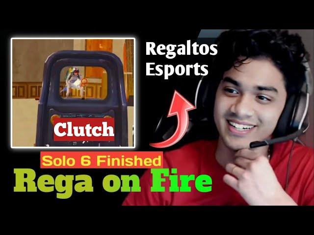 Rega on Fire  Solo 6 Finished  RE = Regaltos Esports 