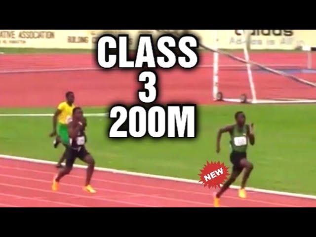 Calabar Track and Field Tyser-Mills Classics 2023 Class 3 Boys 200m #trackandfield