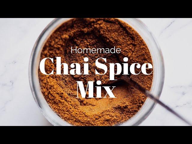 DIY Chai Spice Mix | Easy 3-Minute Recipe + Ways to Use