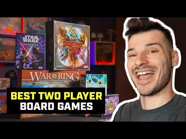 Best 2 Player Board Games as of 2024 Ranked