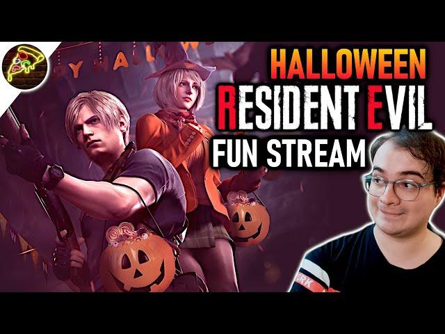 HALLOWEEN Special Fun Stream - Resident Evil