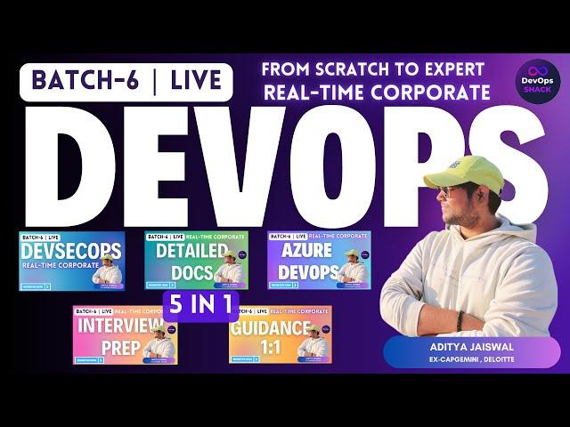 Ultimate DevSecOps & Cloud DevOps Course | Batch-6