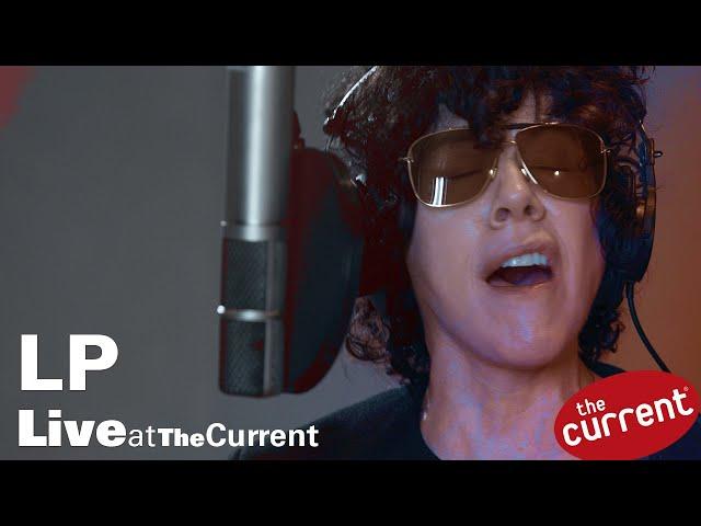 LP studio session at The Current (music & interview)