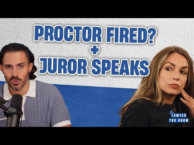 LIVE! Karen Read Trial: Proctor Fired? + Alternate Juror Speaks Out!