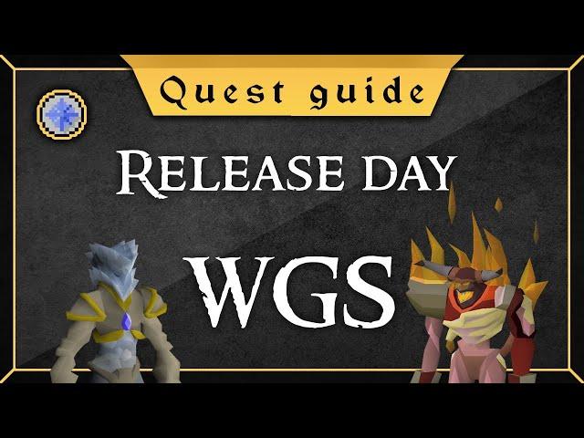 [Release day] While Guthix sleeps (updated one linked)