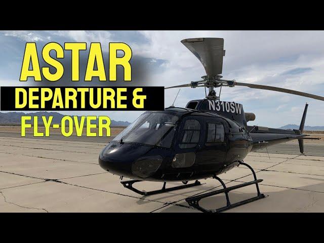 ASTAR Departure & Fly-Over