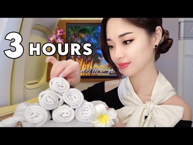 [ASMR] Sleep Like a Baby ~ 3 Hours of Gentle Pampering