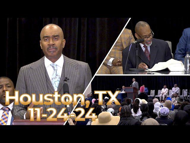 First Church Truth of God Broadcast  November 24th 2024 Sunday AM Edited With Scriptures Houston TX