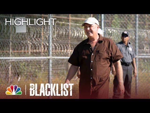 Red Turns the Tables on Baldomero - The Blacklist (Episode Highlight)