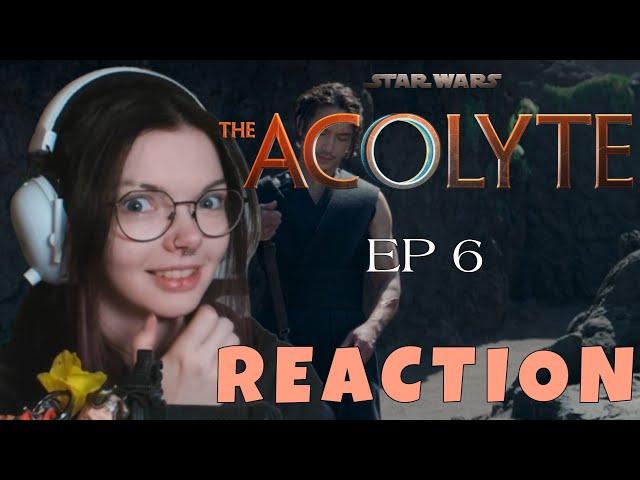 The Acolyte Ep 6: "Teach/Corrupt" - REACTION!