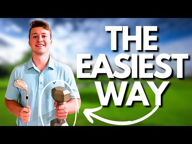 The Easiest Way To Swing A Golf Club - SO SIMPLE