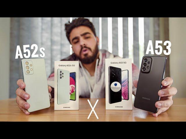 Samsung A53 ولا Samsung A52s || اتفرج علي الفيديو ده عشان متغلطش و تندم!