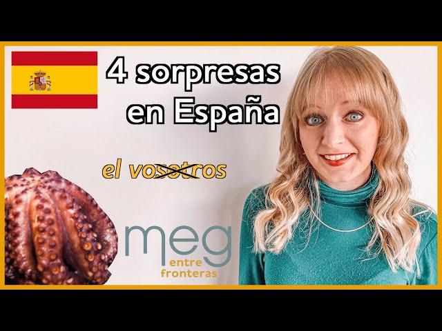 Sorpresas que me llevé mis primeras semanas en España | Surprises My First Weeks in Spain