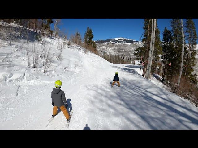 Vail 2021 Kids Skiing Vacation