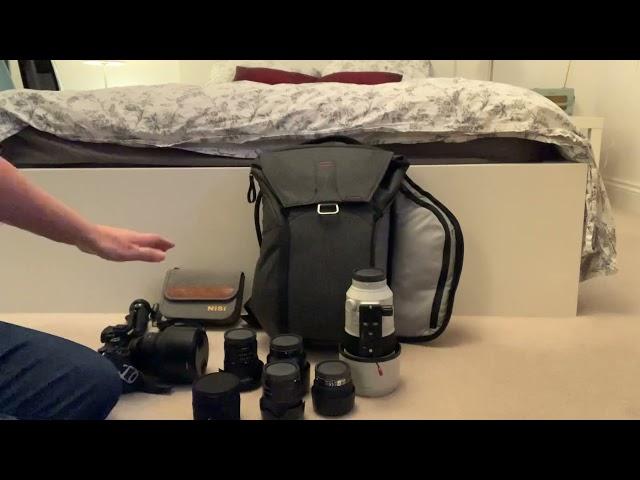 Peak Design Everyday sling 6l - the perfect day bag for mirrorless and 3 primes