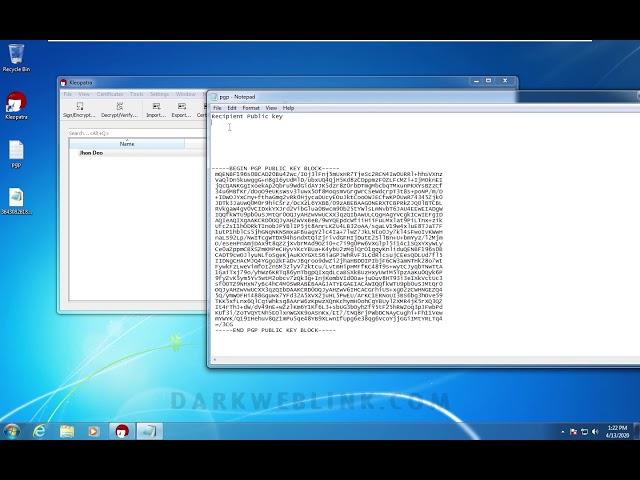 How to encrypt message with PGP using Kleopatra | Gpg4win ?