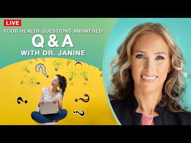 Stress | Adrenal Fatigue | Causes, Symptoms, Signs, Tips for Adrenal Fatigue |  Q&A with Dr. Janine