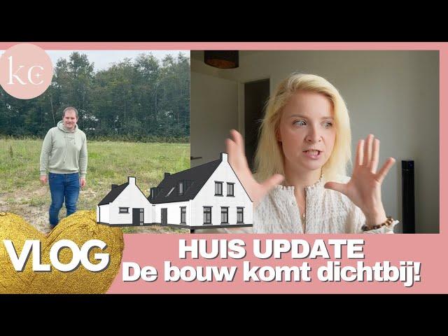 HUIS update | WANNEER bouwen? | Kids shoplog en momlife | Kellycaresse Momlife & Mindset VLOG